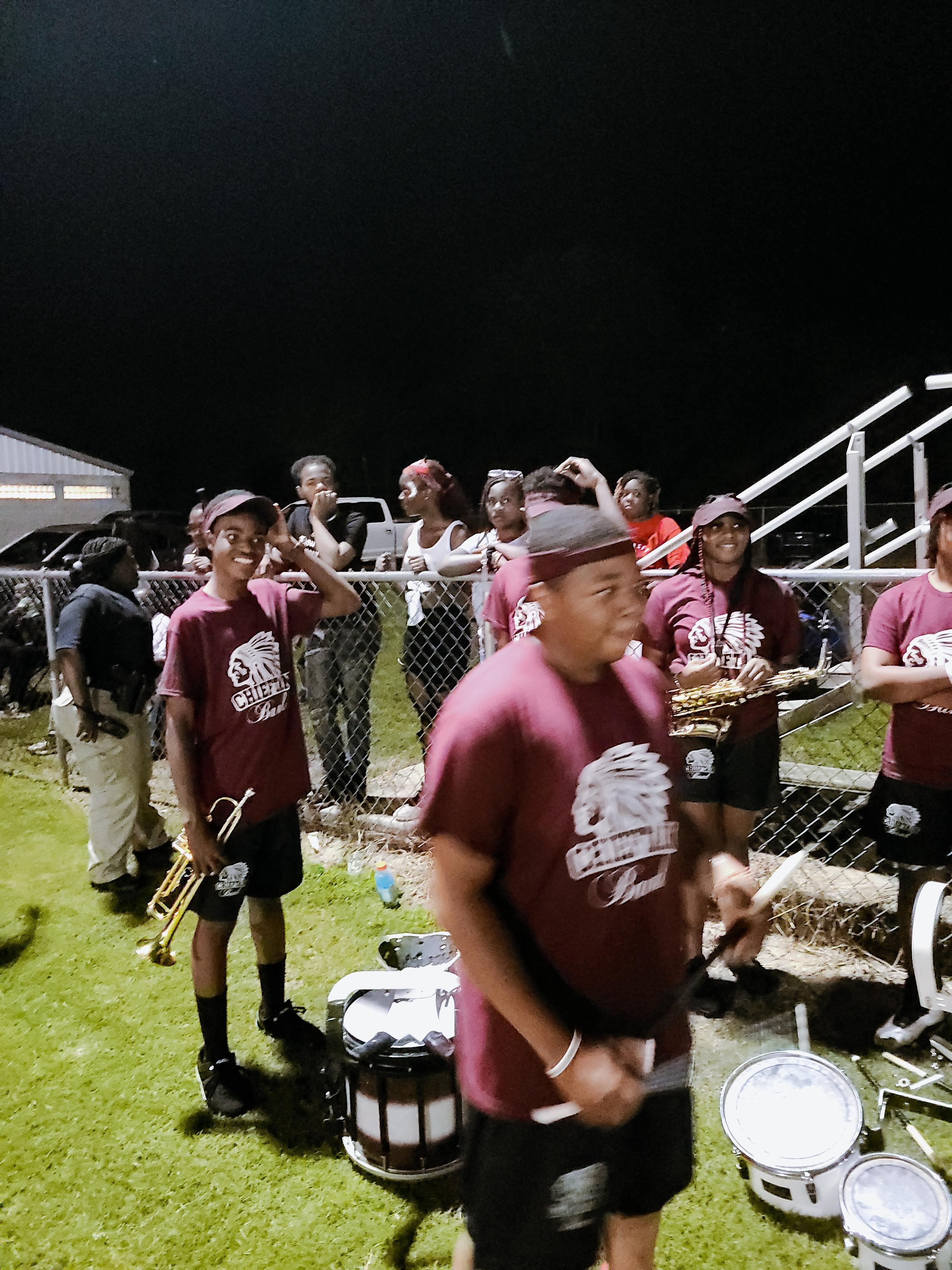 Friday Night Lights Football Okolona Municipal Separate School District