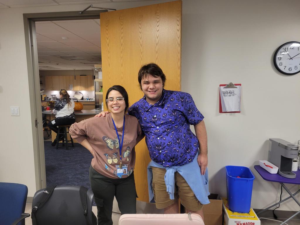 Teacher & Student