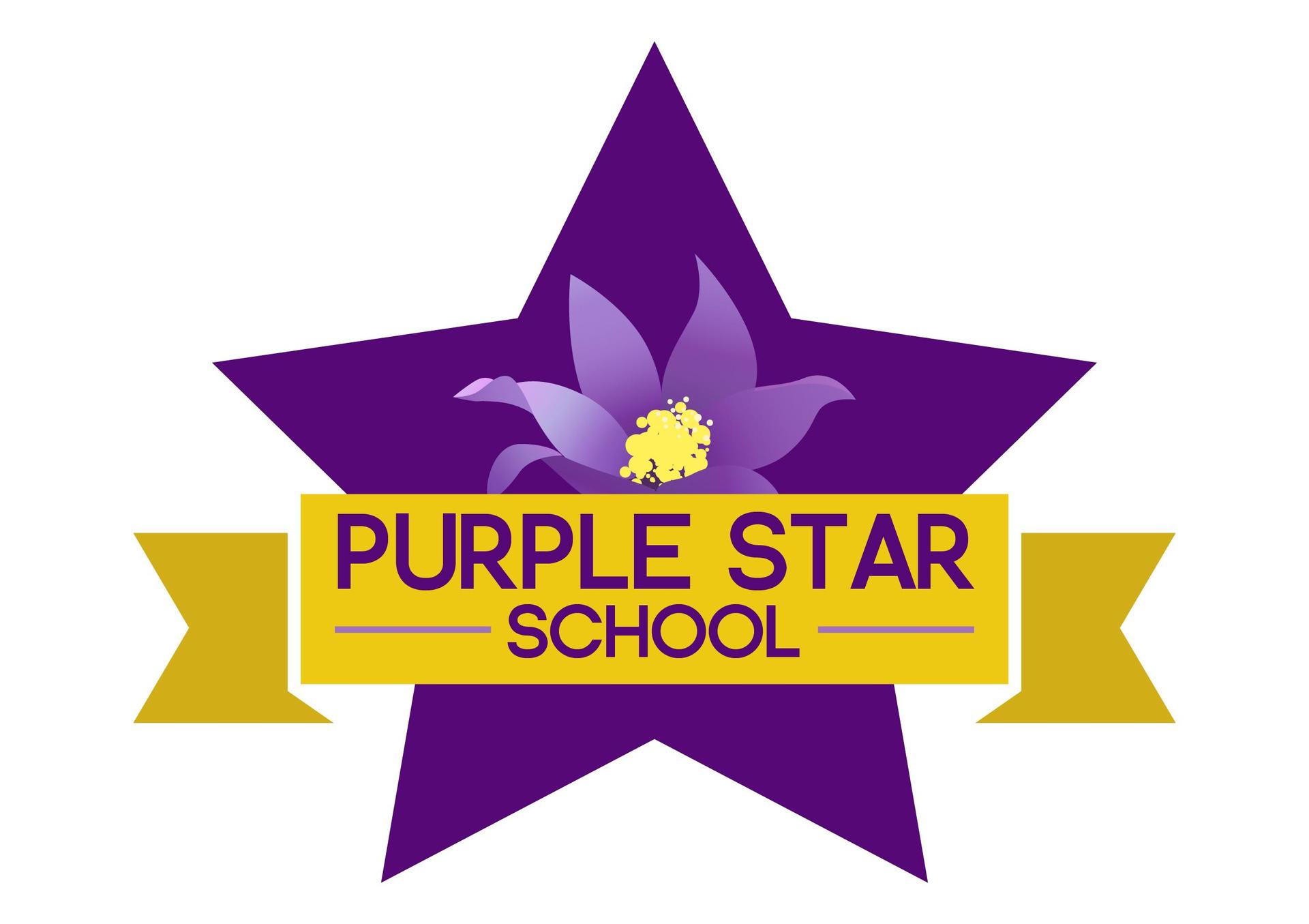 Purple Star Logo - DSD