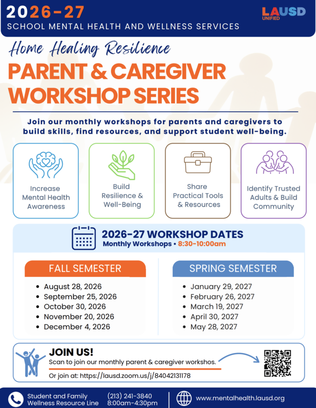 Parent workshop