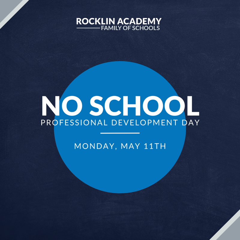 No School professional learning May 11th