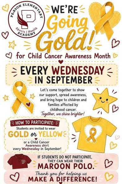 🌟💛 Going Gold! 💛🌟 Featured Photo