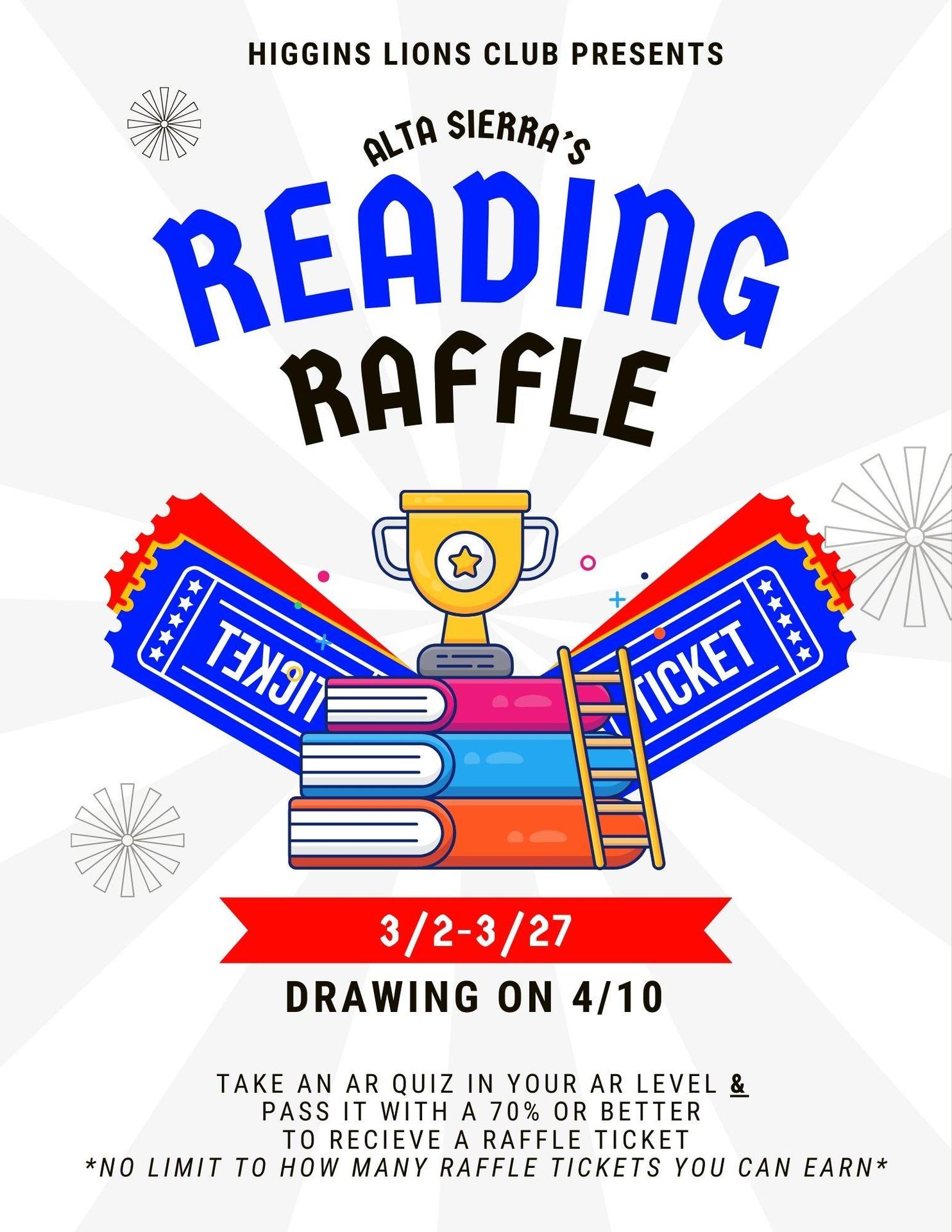 Reading Raffle