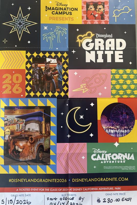 Disney Grad Nite