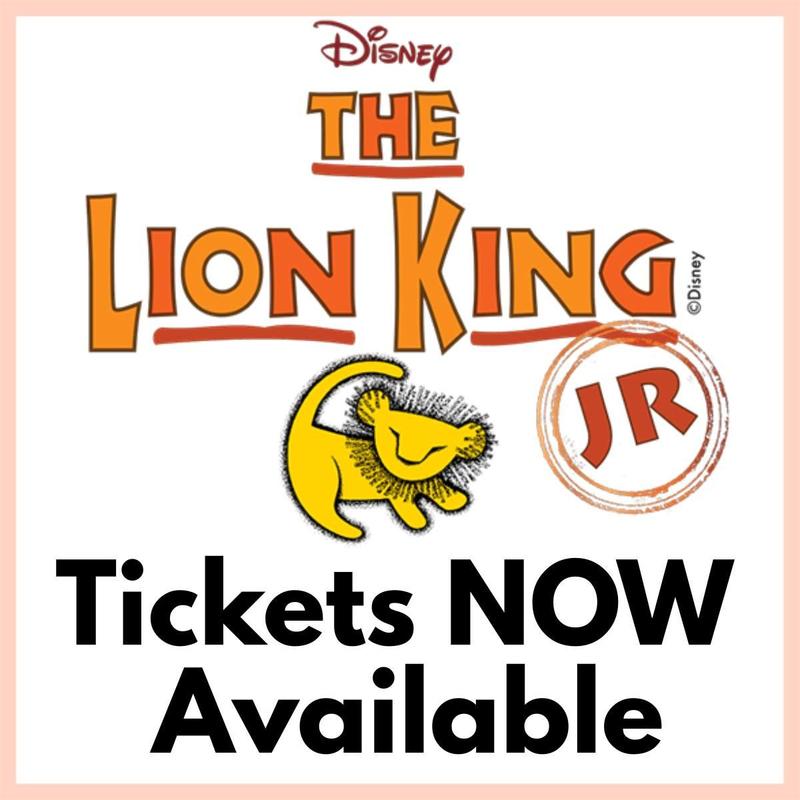 Lion King Jr Tickets