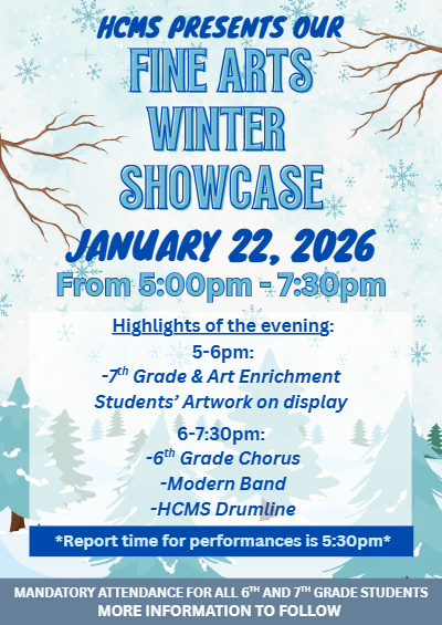 winter showcase