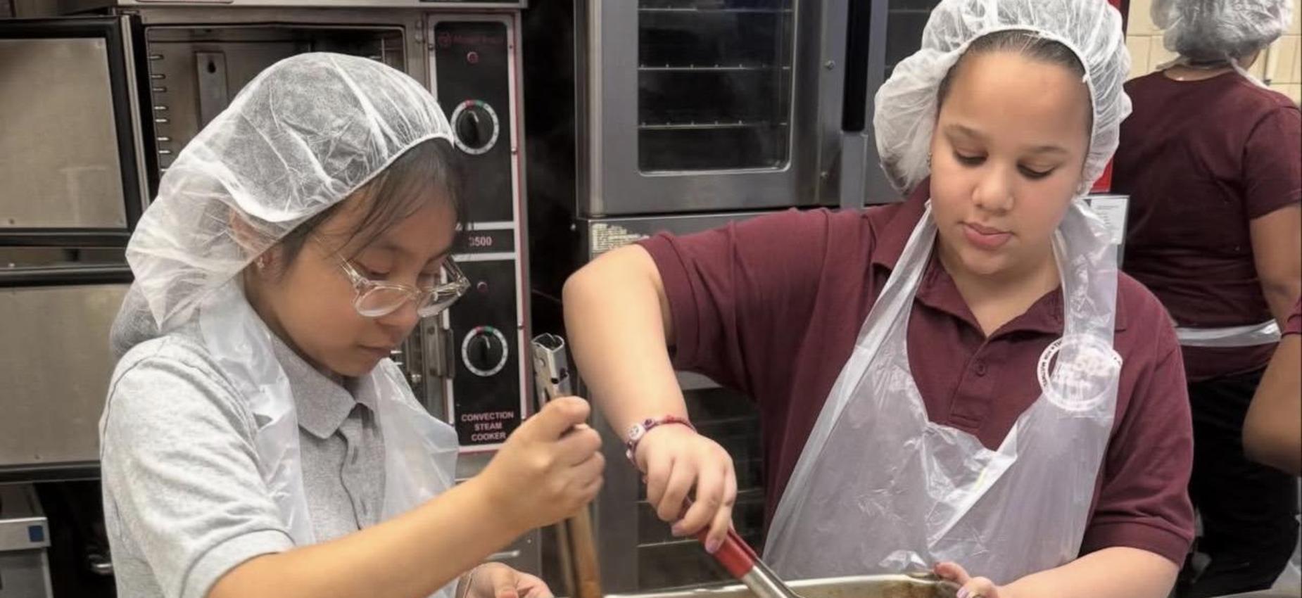 Afterschool Cooking Club