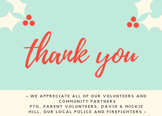 We appreciate our volunteers and community partners! Featured Photo
