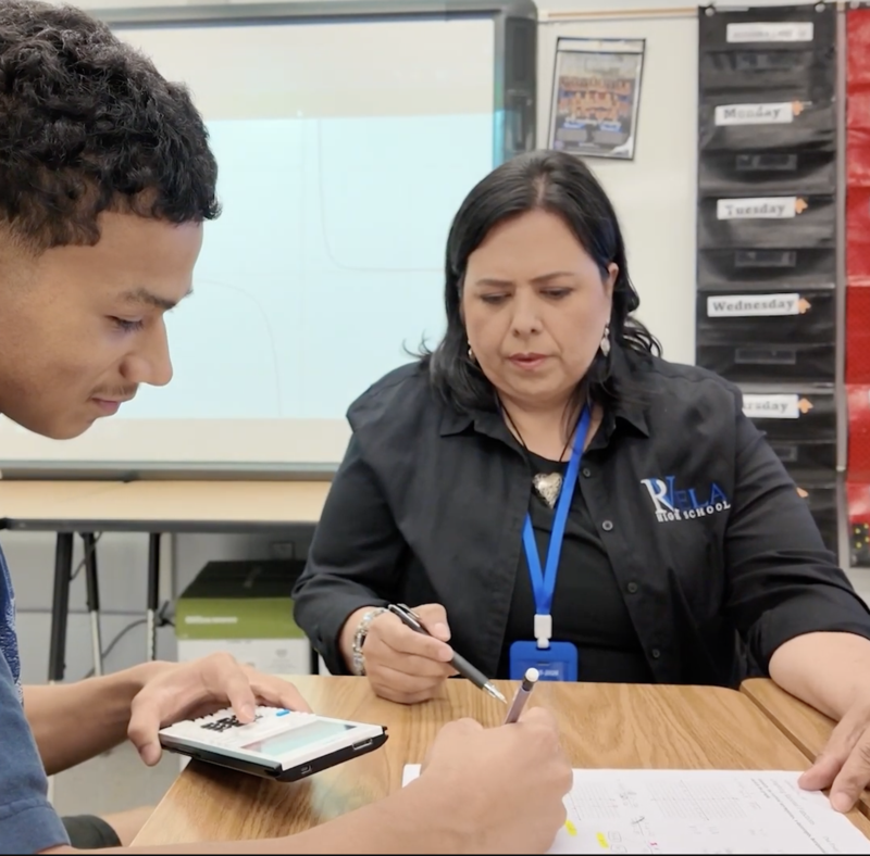 Secondary District Teacher of the Year, Maria Jimenez