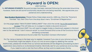 skyward is open blue flyer