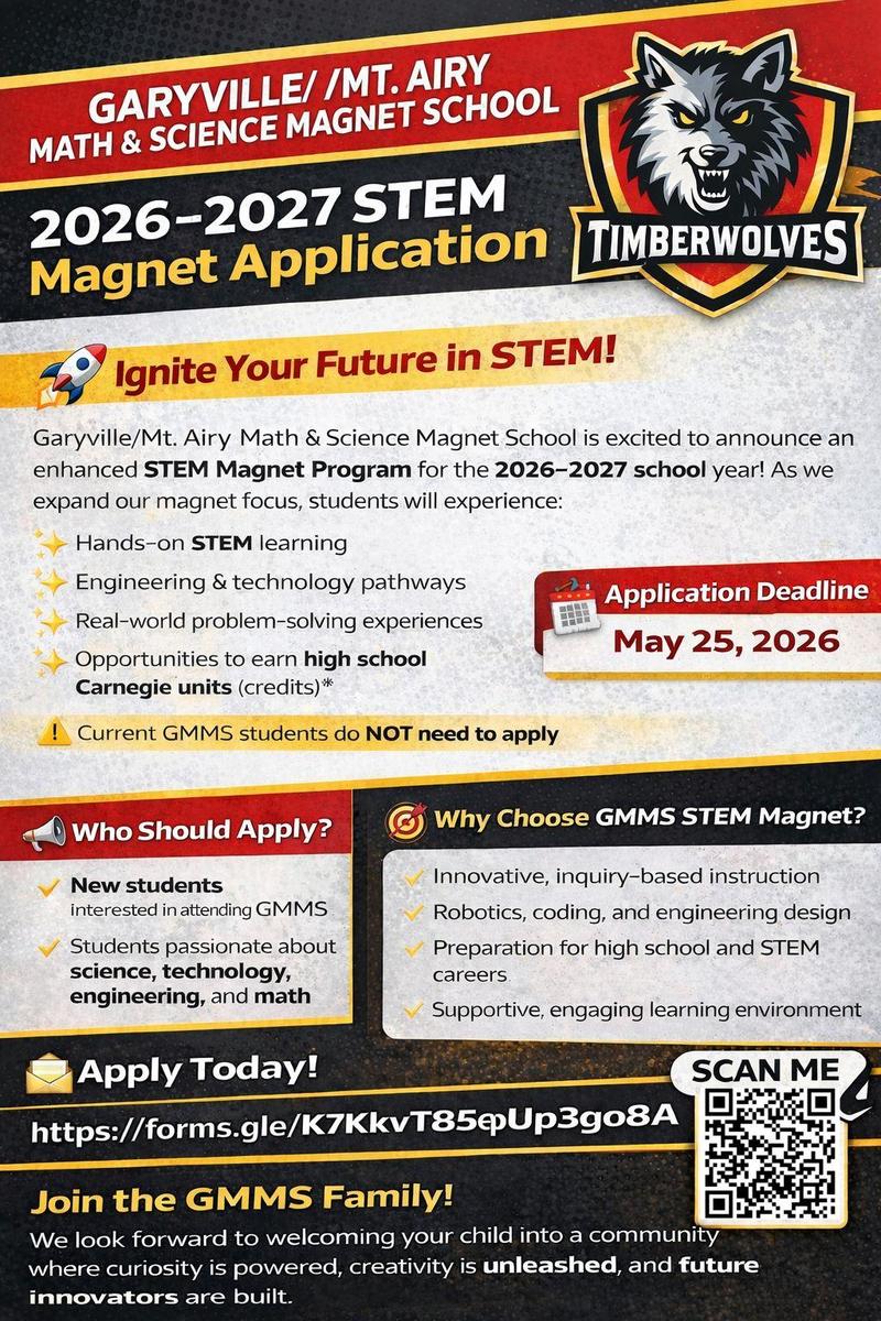 gmms flyer