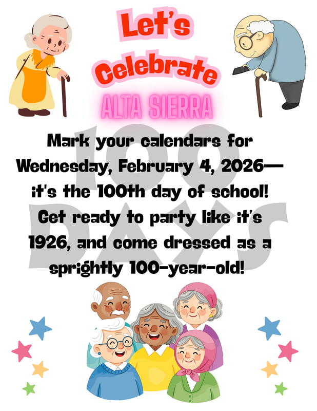 100th Day of School