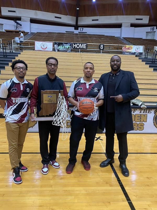 Lady Tiger Regional Champs