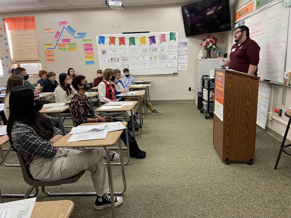 Middle School Students Experience Financial Reality PennTrafford