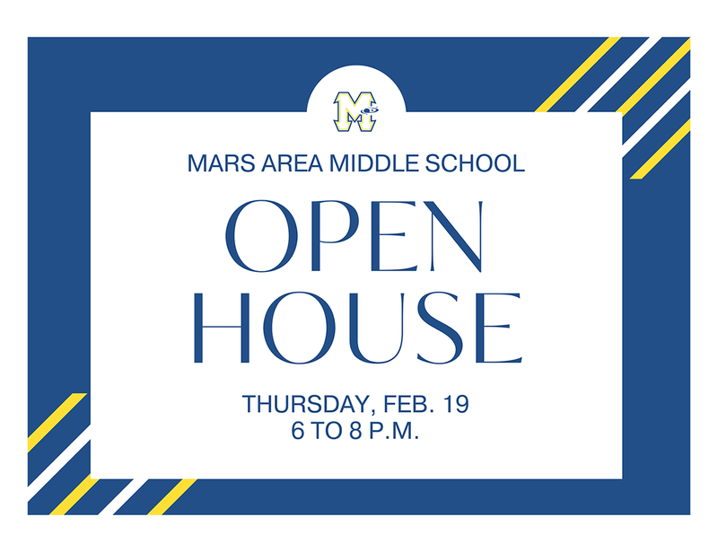 A blue and yellow striped frame around a white background