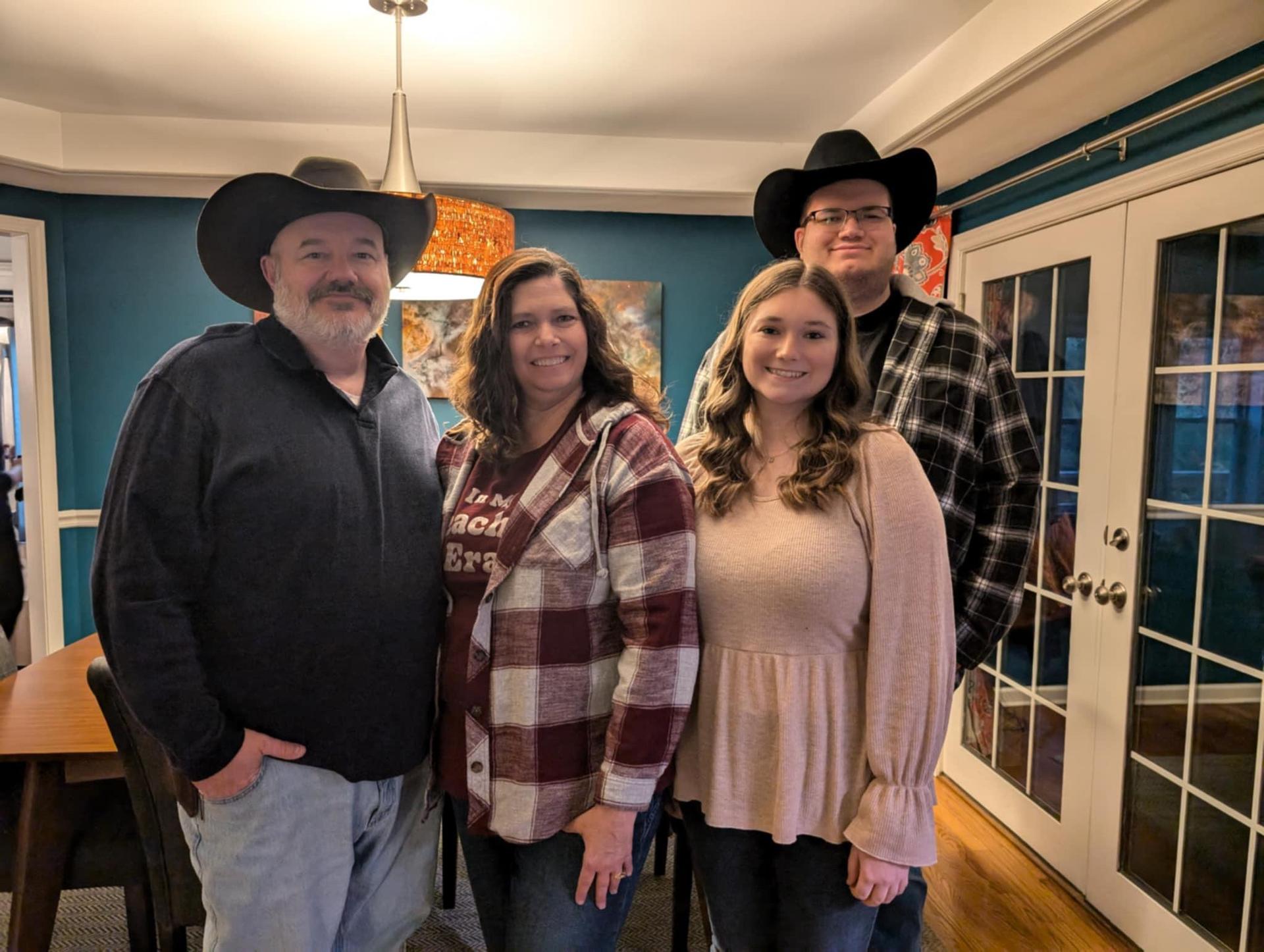 My family!
