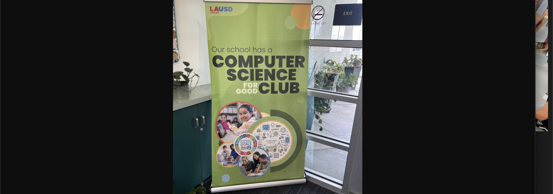 Computer Science For Good Club!