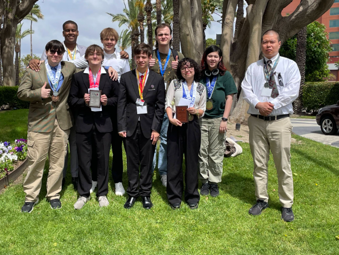 Amundsen Academic Decathlon Team Wins at Nationals!