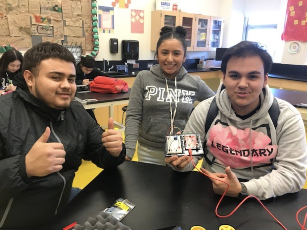 Engineering students