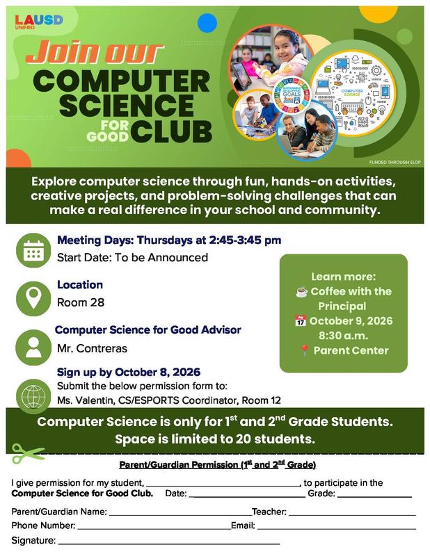 Computer Science for Good Club