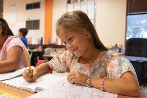 inside the classroom