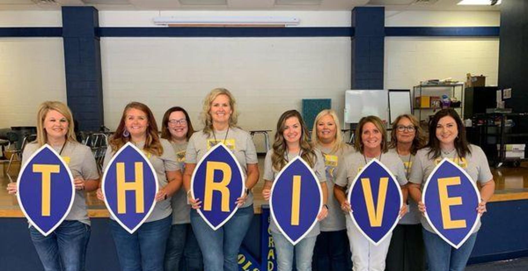 thrive staff