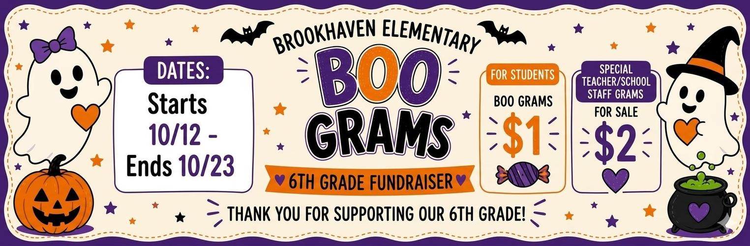Boo Grams Information