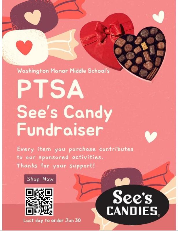 WMMS PTSA See's Candy Fundraiser