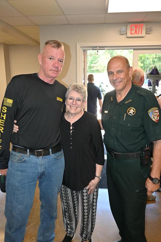 Sheriff Bryant “Wally” Jones, Chief Damian Gatlin, and our team were honored to attend the First Responders Appreciation Day Luncheon at West McComb Baptist Church.