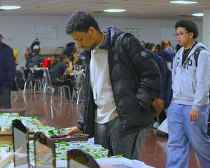 Chartwells’  “Seed to Table” Discovery Kitchen a succes