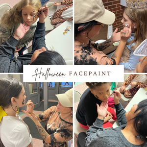 Halloween facepaint