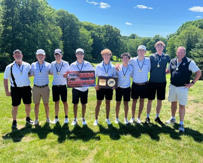 Xavier Wins CIAC State Golf Title