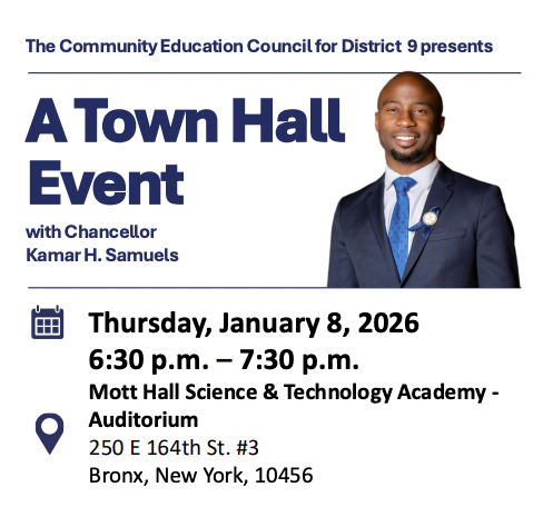 Town Hall Flyer