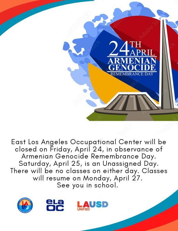 Armenian Genocide Remembrance Day