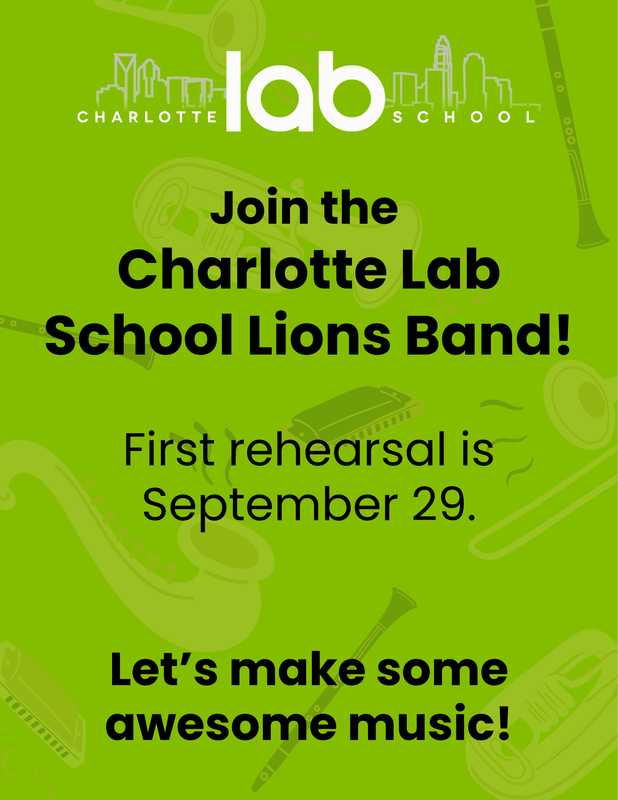 Charlotte Lab School Band (5th-8th Grade) Featured Photo