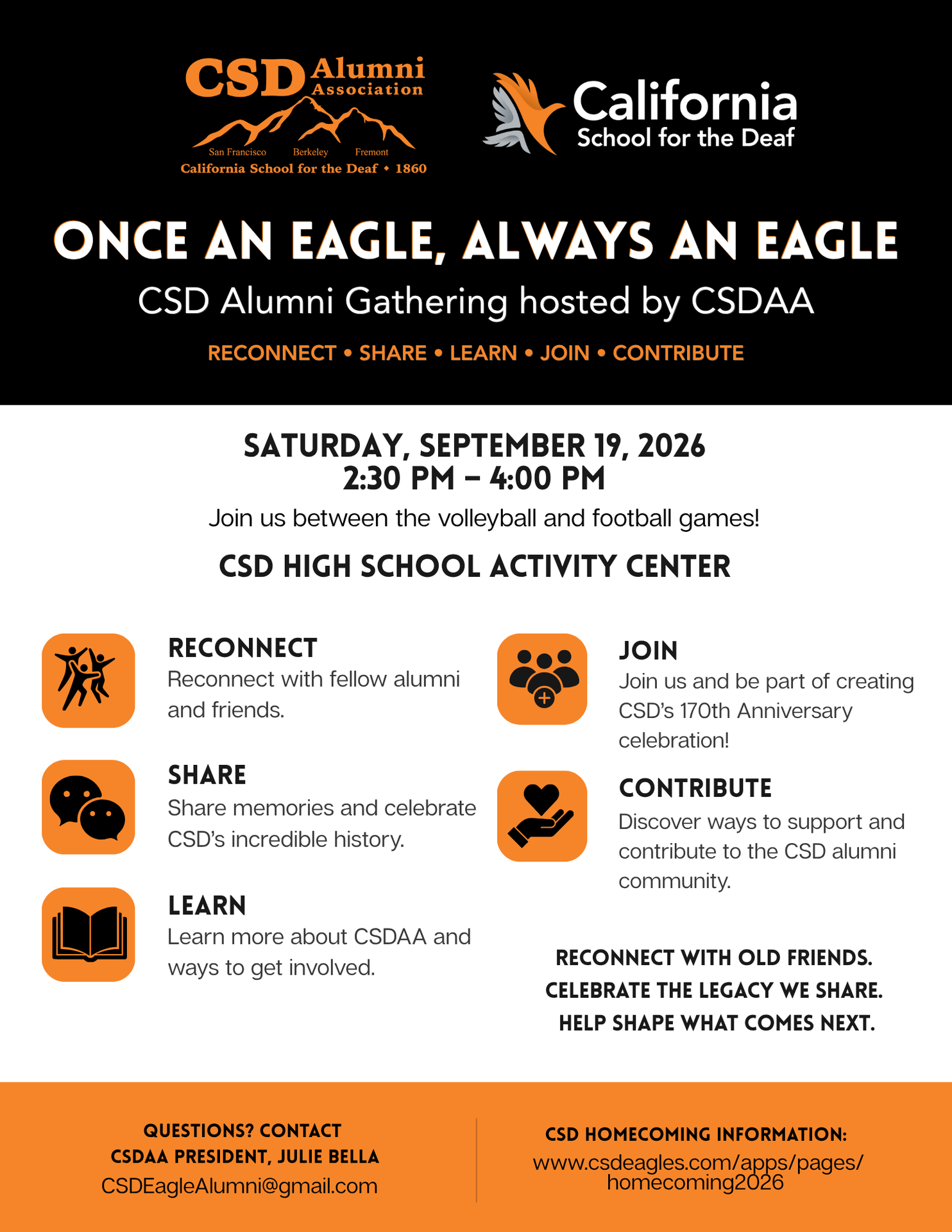HC CSDAA Event
