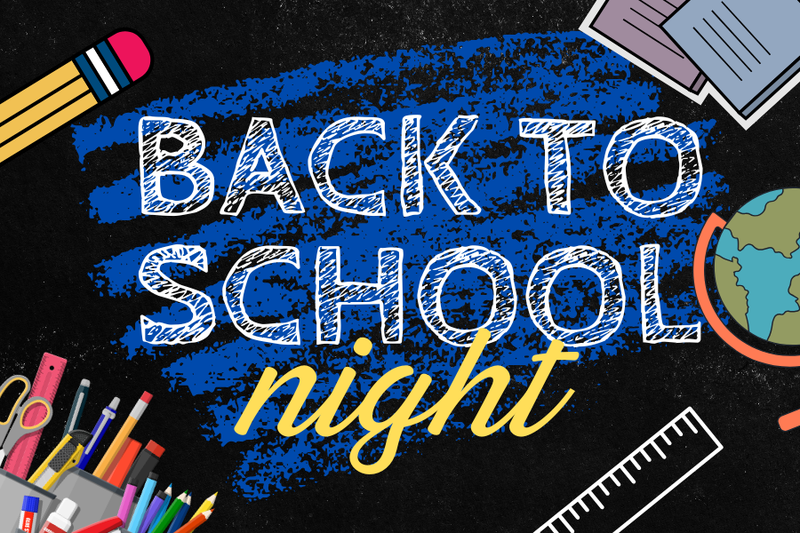 Back to School Night