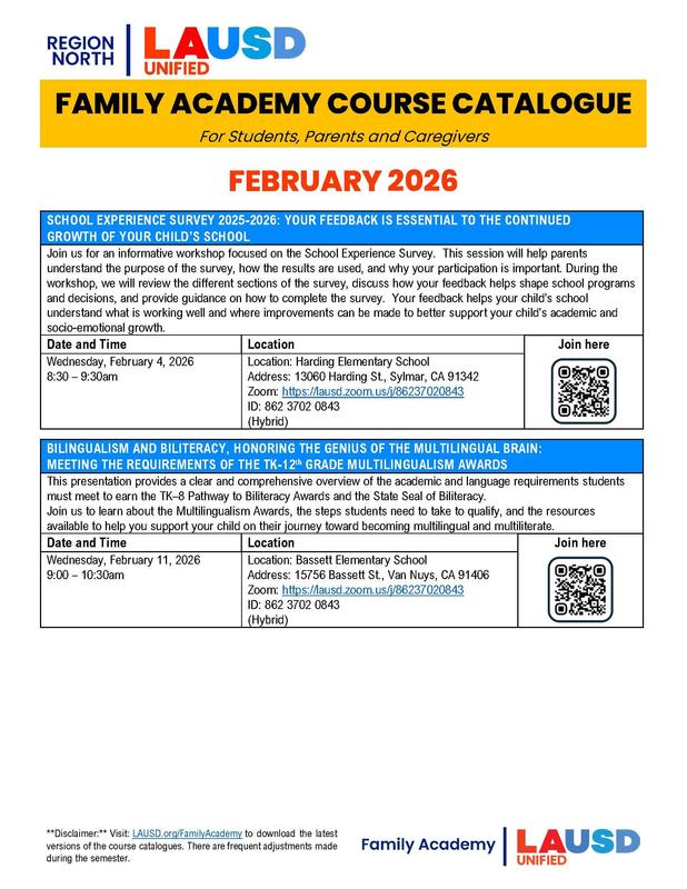 FEBRUARY 2026 NORTH Course Catalogue ENGLISH_Page_1