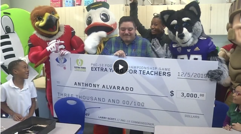 Franklin Teachers Awarded! Thumbnail Image