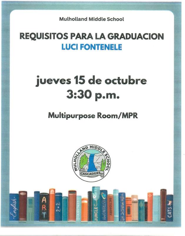 Culmination Requirements - Spanish