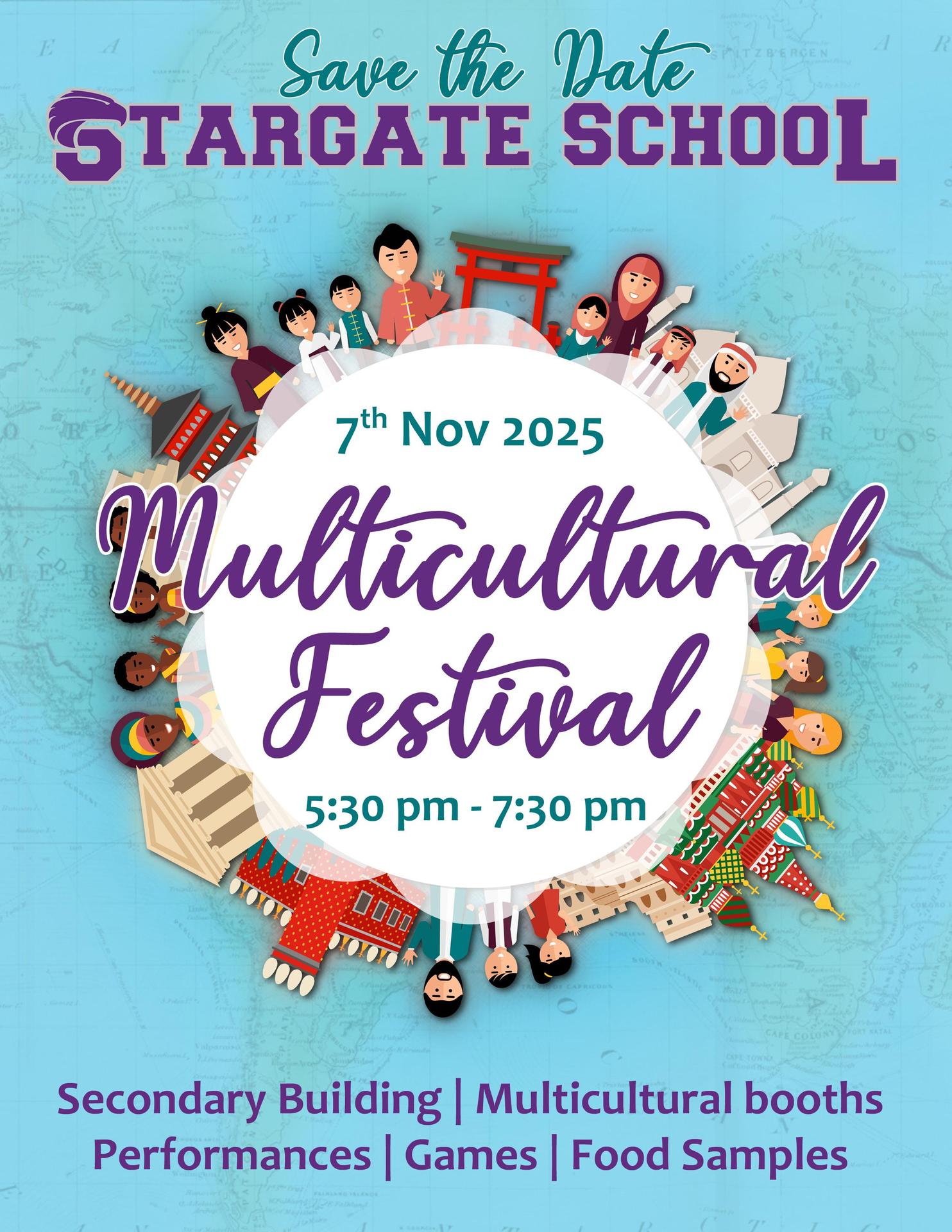 Multicultural Fest informational flyer