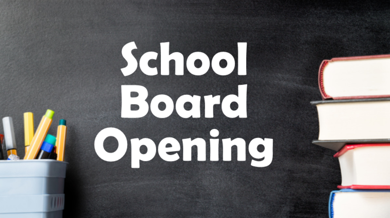 School Board Opening Featured Photo