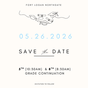 Save the Date