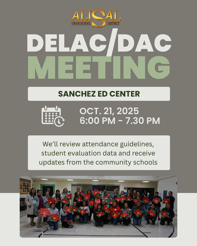 Flier DAC/DELAC English
