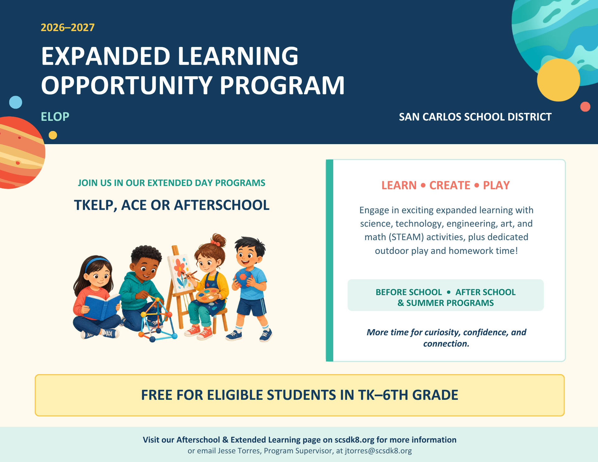 ELOP Flyer English