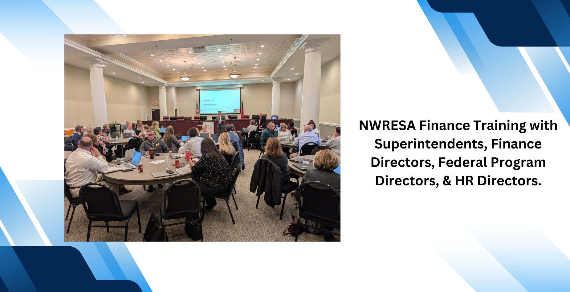 NWRESA Finance Training