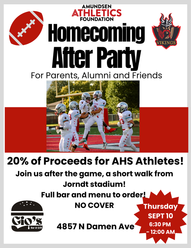 Homecoming Game After Party @ Gio's, Thursday, 9/10 Featured Photo
