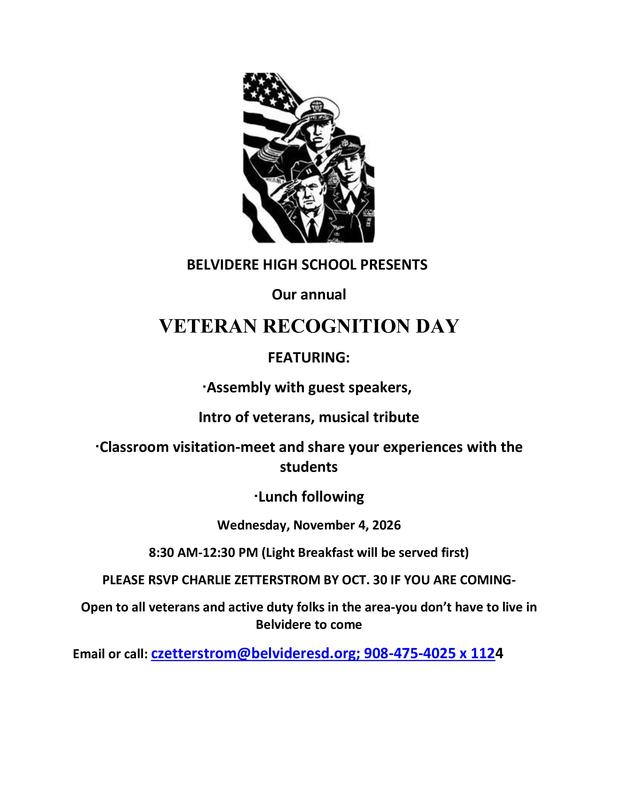 Veteran's Day Flyer