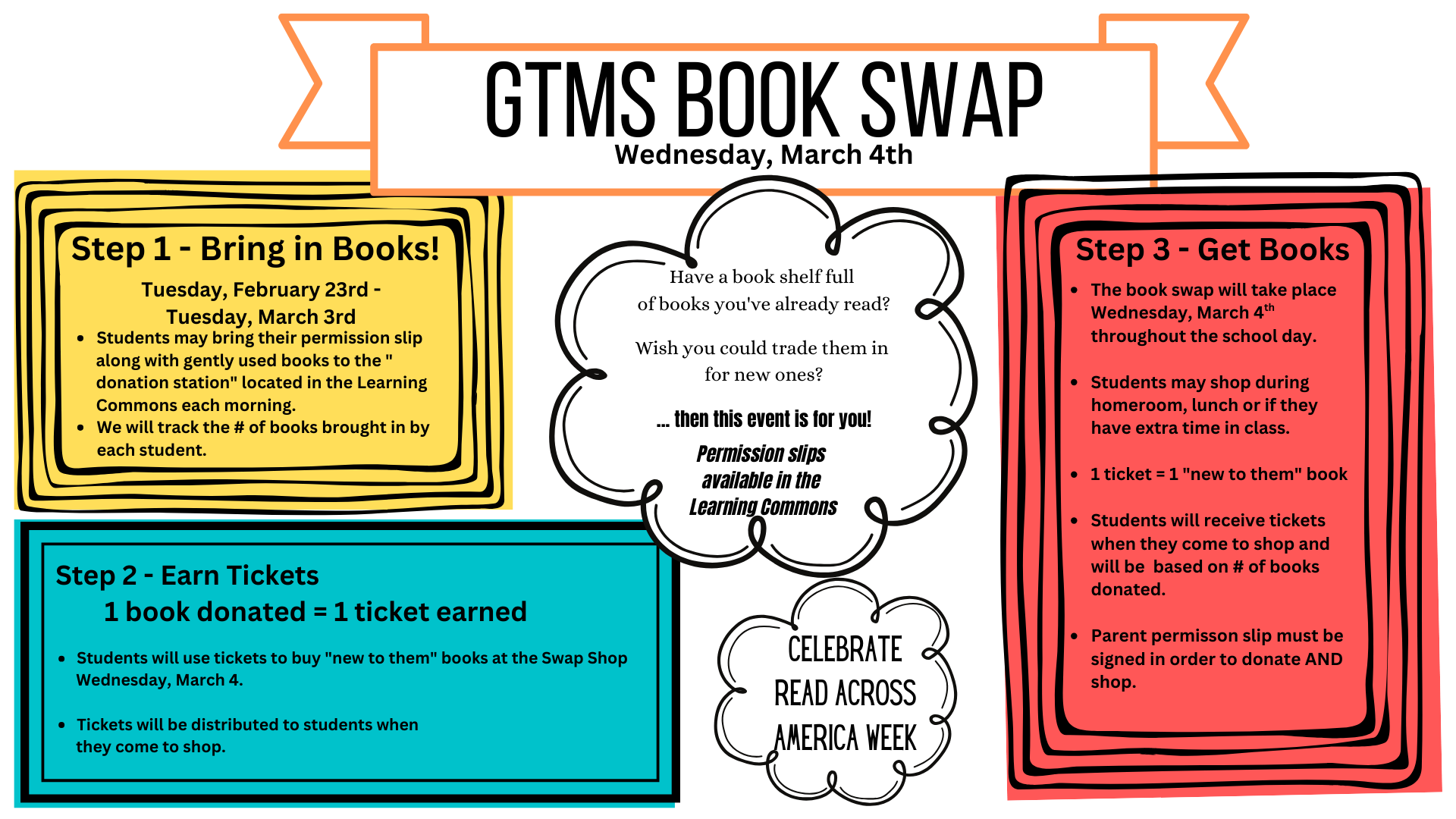 Book Swap for Read Across America Week