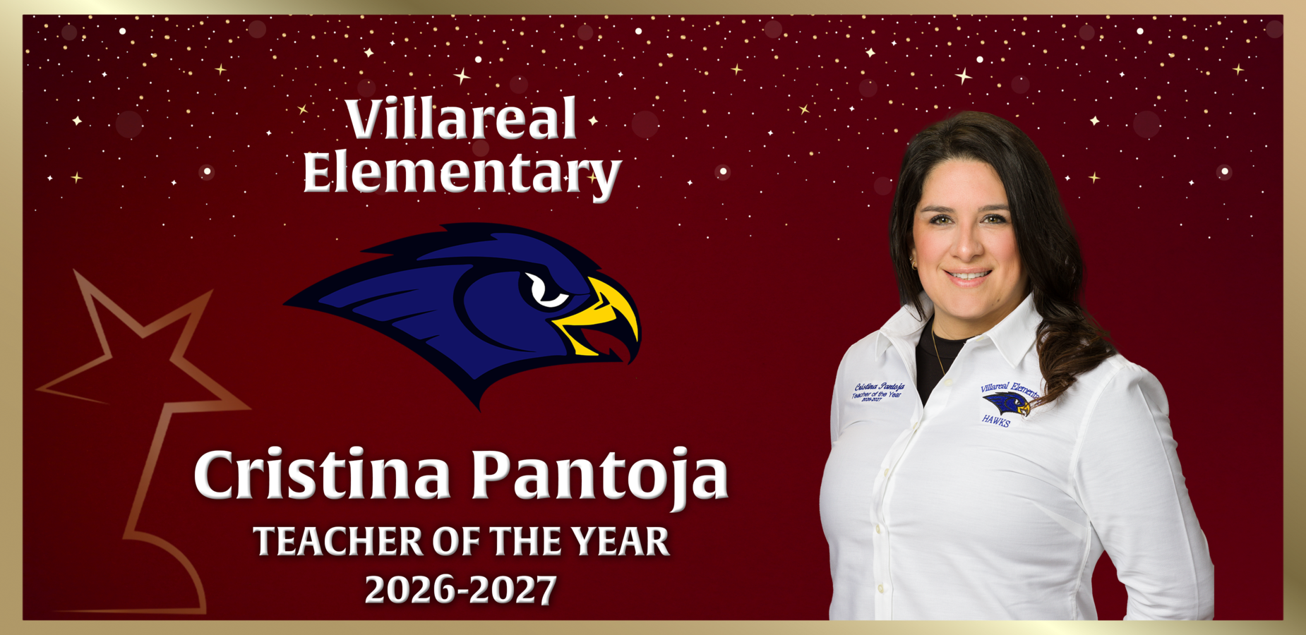 VES teacher of the Year